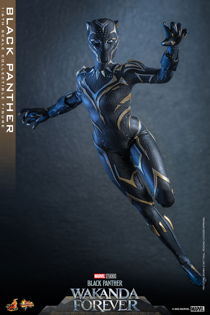 [Pre-Order] Black Panther Wakanda Forever - Black Panther Sixth Scale Figure